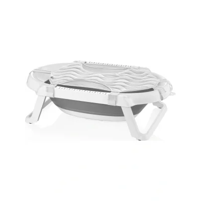 BUĞZ Sema Baby Katlanır Küvet Havlu Filesi