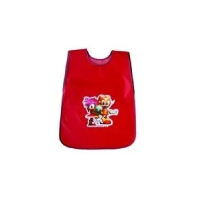 BUĞZ Sema Baby Kolsuz Faaliyet Önlüğü - Kırmızı