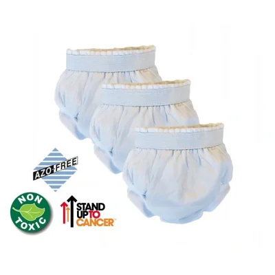 BUĞZ Sema Baby Lüks Alıştırma Külodu 3 lü Paket 16-22 Kg - Beyaz