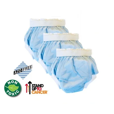 BUĞZ Sema Baby Lüks Alıştırma Külodu 3 lü Paket 16-22 Kg - Mavi 8682476853087