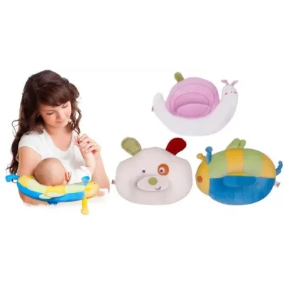BUĞZ Sema Baby Lüks Emzirme Yastığı Ayıcık