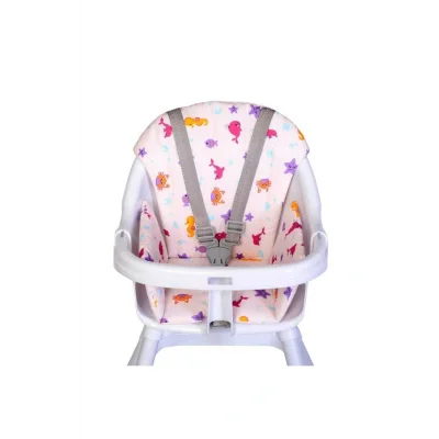 BUĞZ  Sema Baby Mama Sandalyesi Minderi - Pembe