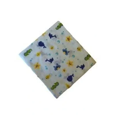 BUĞZ Sema Baby Pazen Battaniye (80 cm X 80 cm) - Mavi 8682476853100