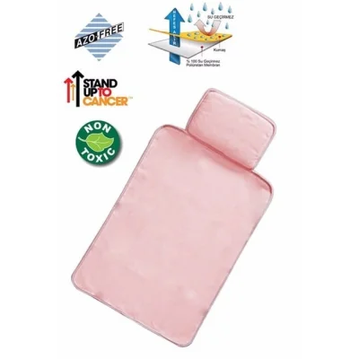 BUĞZ Sema Baby Pratik Alt Açma Minderi - Pembe