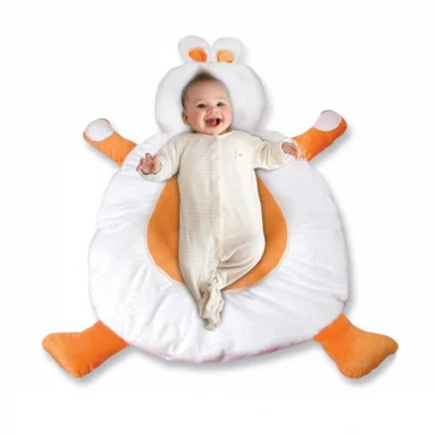 BUĞZ Sema Baby Sevi Sevimli Alt Açma Minderi - Turuncu