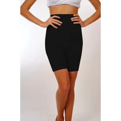 BUĞZ Sema Baby Silikonlu Toparlayıcı Korse - Siyah Small