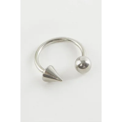 BUĞZ Septum Çelik Piercing 1 Adet