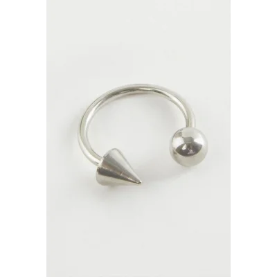 BUĞZ Septum Çelik Piercing 1 Adet