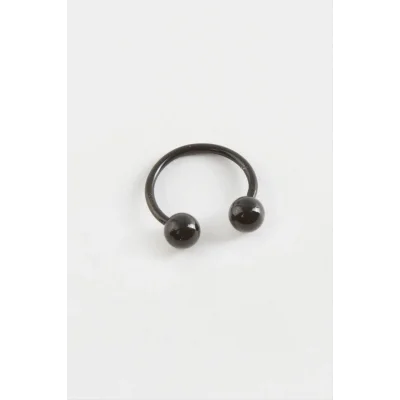 BUĞZ Septum Çelik Piercing 1 Adet