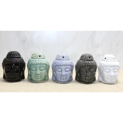 BUĞZ Seramik Buda Büstü Buhurdanlık Alk4446