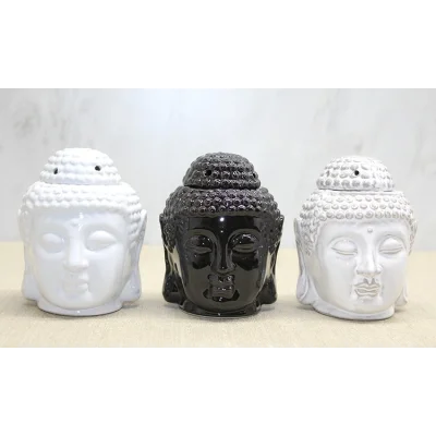 BUĞZ Seramik Buda Büstü Buhurdanlık Alk4447