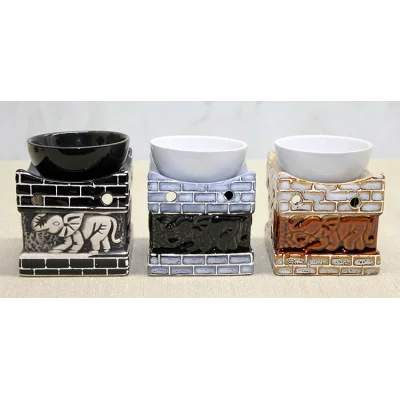 BUĞZ Seramik Buhurdanlık Model 3