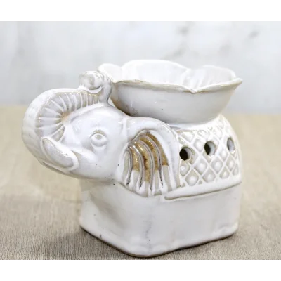 BUĞZ Seramik Filli Buhurdanlık Alk4432