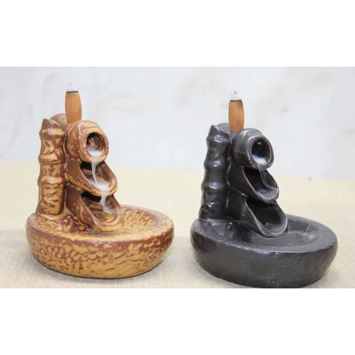 BUĞZ Seramik Geri Akış Tütsülük Model 2