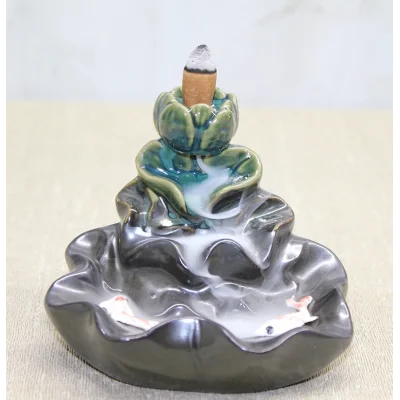 BUĞZ Seramik Geri Akış Tütsülük Model 6