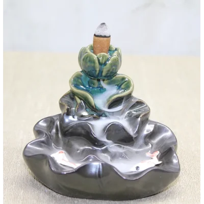 BUĞZ Seramik Geri Akış Tütsülük Model 6