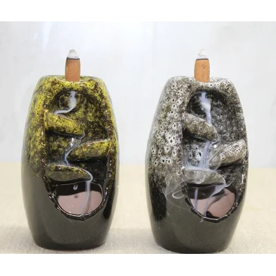 BUĞZ Seramik Geri Akış Tütsülük Model 7