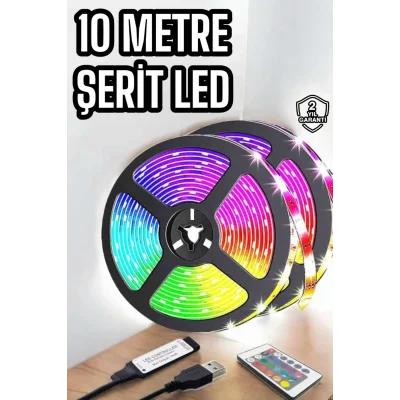 BUĞZ Şerit Led Yeni Nesil 10 Metre Her Ortama Uygun