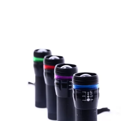 BUĞZ Şeritli Zoom Odaklı El Feneri Bigem Bm-310