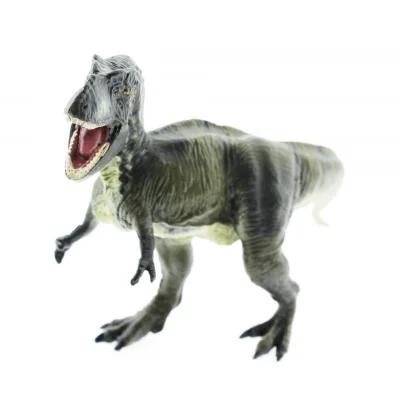  Sert Plastik Dinozor Figür - T-Rex