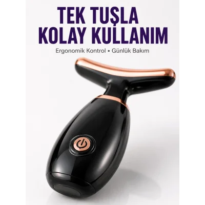 BUĞZ Serum Emilimini Artıran Yüz Masaj Cihazı Yeni Nesil
