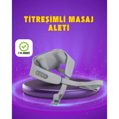  Servikal Rahatlatıcı Masaj Aleti | Trapezius ve Sırt İçin Uygun