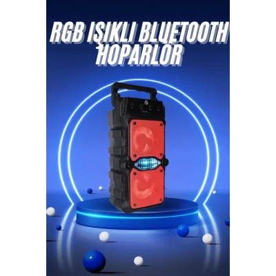 BUĞZ Ses Bombası Kablosuz Bluetooth Hoparlör Çift Çıkışlı Yüksek Ses Kaliteli Hoparlör - BUĞZ