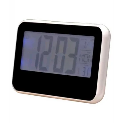  Sese Duyarlı Masa Saati Dijital Termometre Isı Sıcaklık Ölçer