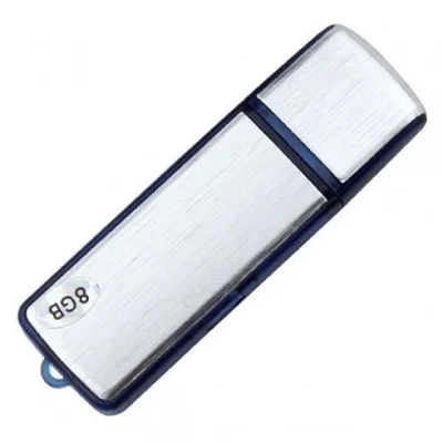 BUĞZ Sese Duyarlı Usb Şeklinde Ses Kayıt Cihazı 8 Gb