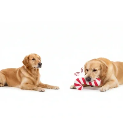 BUĞZ Sesli Baston Şeker Oyuncak