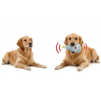 BUĞZ Sesli Çam Ağacı Tasarımlı Oyuncak