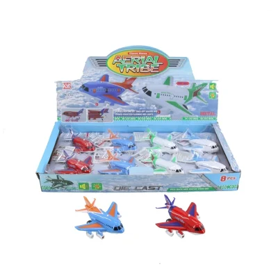  SESLİ IŞIKLI METAL ÇEKBIRAK UÇAK