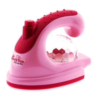  Sesli ve Işıklı Mini Ütü ***OYUNCAKTIR***