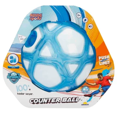 BUĞZ Sesli ve Işıklı Sayaçlı Futbol Topu - S01002791