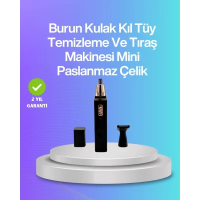  Sessiz çalışan tüy düzeltici burun ve kulak makinesi