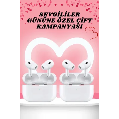  Sevgiliye Hediye Çift Kulaklığı Yeni Nesil Pro Kulaklık Sevgililer Gününe Özel Kampanya