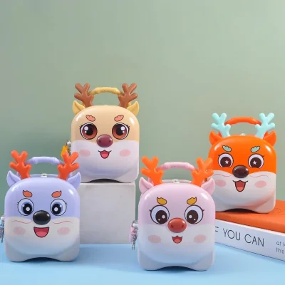  Sevimli Geyik Kumbara