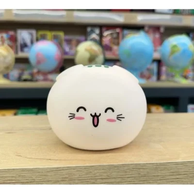 BUĞZ Sevimli Kedi Temalı Dokunmatik Gece Lambası