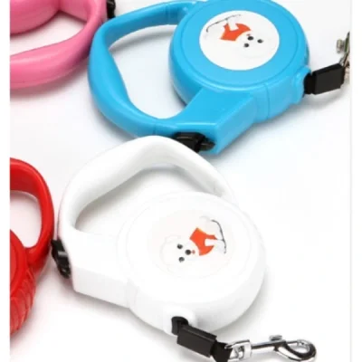 BUĞZ Sevimli Otomatik Köpek Gezdirme Tasması 2.5 Metre