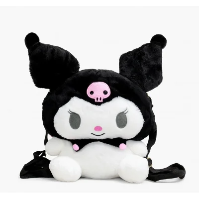 BUĞZ Sevimli Peluş Kuromi Sırt Çantası