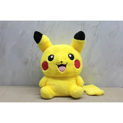 BUĞZ Sevimli Peluş Pikachu Sırt Çantası