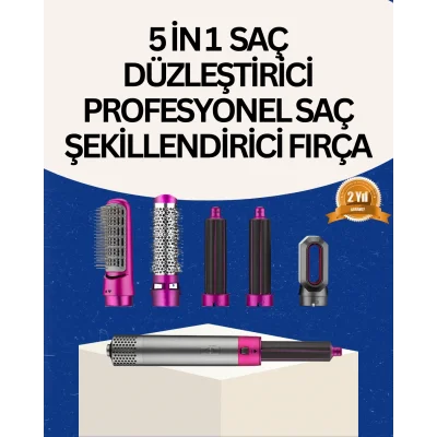  Seyahat Boyu Taşınabilir Profesyonel Saç Şekillendirici Set