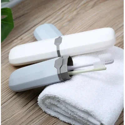 BUĞZ Seyahat Tipi Diş Fırçası ve Makyaj Fırça Kabı 2 Renk