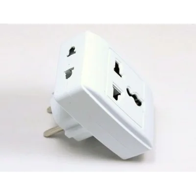 BUĞZ Seyahat Tipi Universal Çoklu Priz Adaptörü