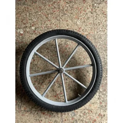 BUĞZ Seyyar Tezgah / Araba Tekerleği 50 Cm - Borulu Jant (jant Boyu:40 Cm)