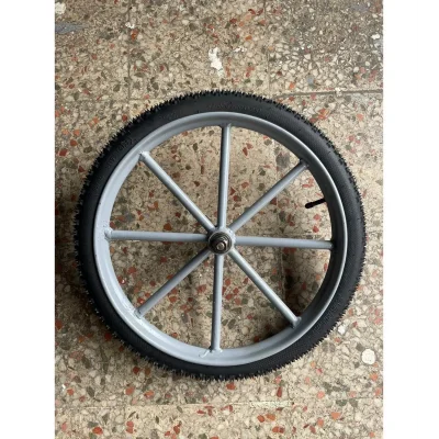 BUĞZ Seyyar Tezgah / Araba Tekerleği 65 Cm - Borulu Jant (jant Boyu:50 Cm)