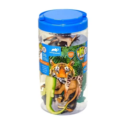  SH-D6401 Vahşi Hayvan Oyun Seti 23 cm