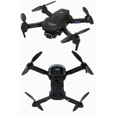 BUĞZ SH Kaydı Gerektirmeyen Drone - Renk: Siyah, Kamera Özelliği: 1080P FULL HD, Yedek Batarya
