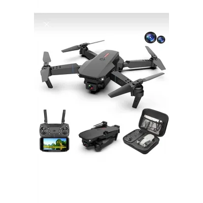 BUĞZ SH Kaydı Gerektirmeyen Drone - Renk: Siyah, Kamera Özelliği: 240P, Uçuş Mesafesi: 0-100M