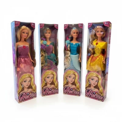 BUĞZ SH40691/40692 KUT.PRİNCESS BEBEKLER ASORTİ -ZRV